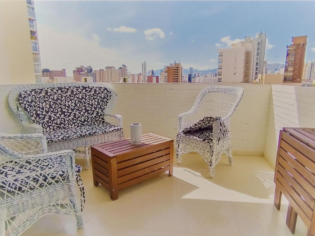 Apartment Vacanza Torre San Marino Benidorm Exterior foto