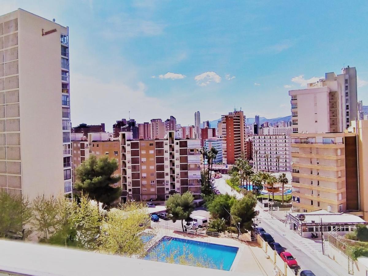 Apartment Vacanza Torre San Marino Benidorm Exterior foto