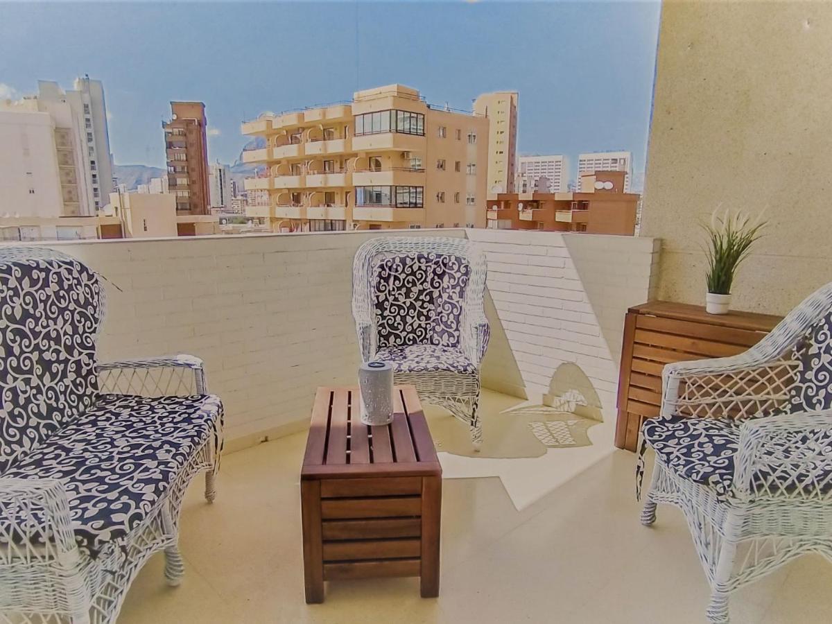 Apartment Vacanza Torre San Marino Benidorm Exterior foto