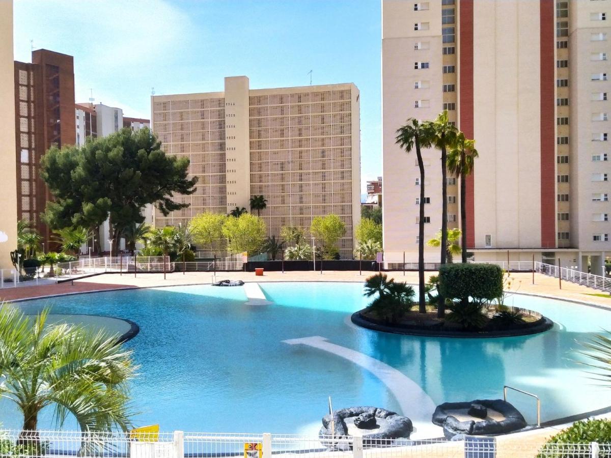 Apartment Vacanza Torre San Marino Benidorm Exterior foto