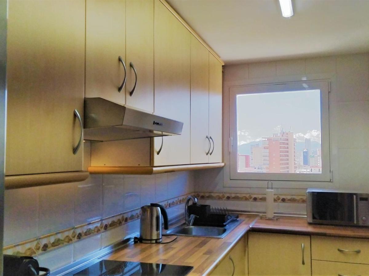 Apartment Vacanza Torre San Marino Benidorm Exterior foto