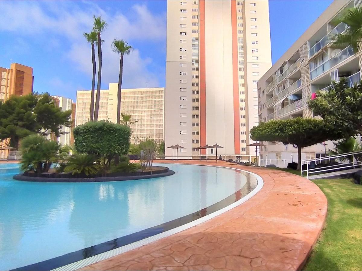 Apartment Vacanza Torre San Marino Benidorm Exterior foto