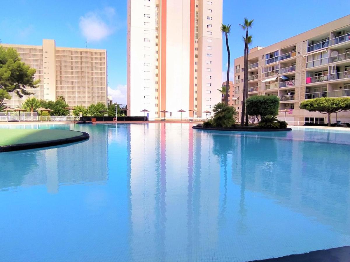 Apartment Vacanza Torre San Marino Benidorm Exterior foto