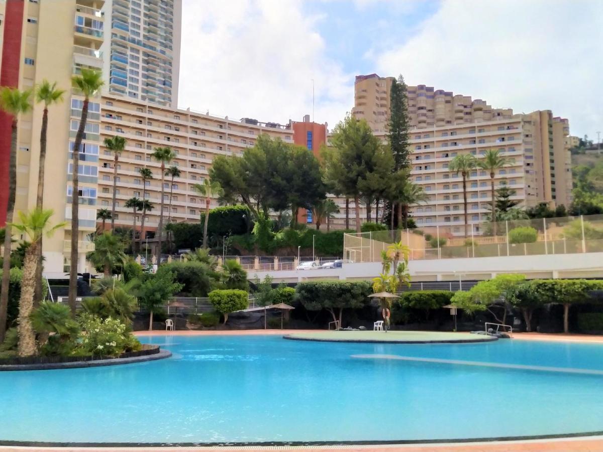 Apartment Vacanza Torre San Marino Benidorm Exterior foto