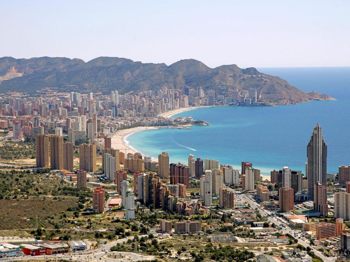 Apartment Vacanza Torre San Marino Benidorm Exterior foto